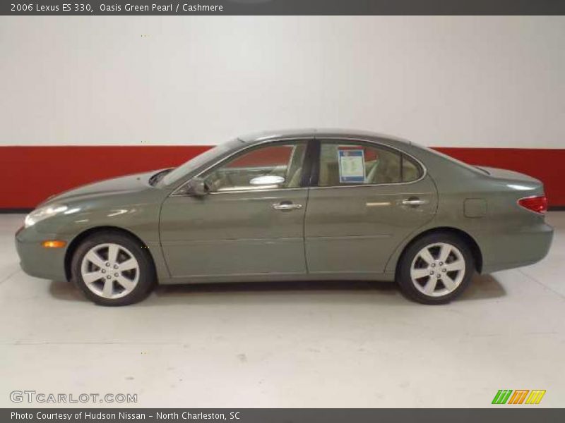 Oasis Green Pearl / Cashmere 2006 Lexus ES 330