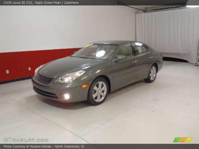 Oasis Green Pearl / Cashmere 2006 Lexus ES 330