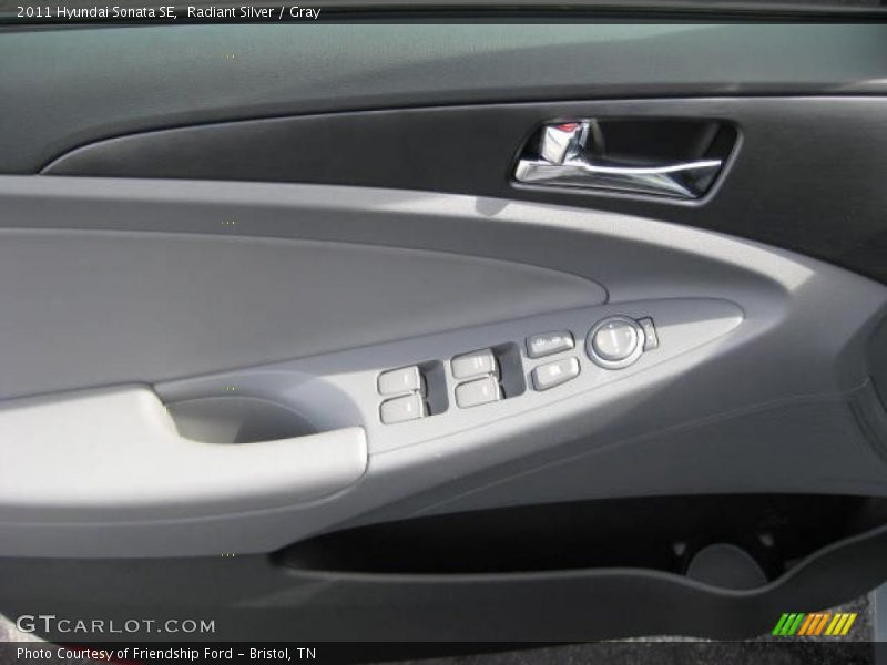 Door Panel of 2011 Sonata SE