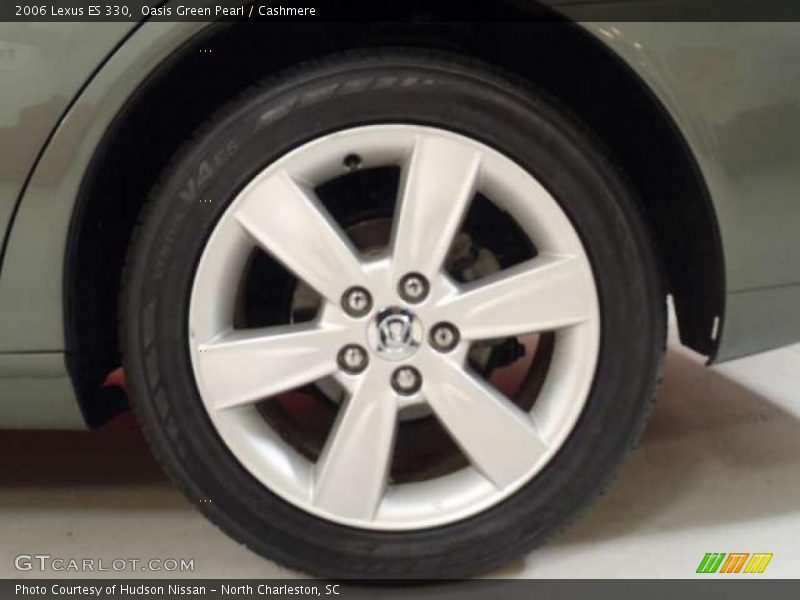 Oasis Green Pearl / Cashmere 2006 Lexus ES 330