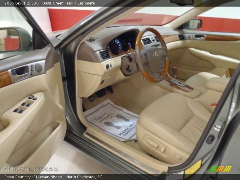 Oasis Green Pearl / Cashmere 2006 Lexus ES 330