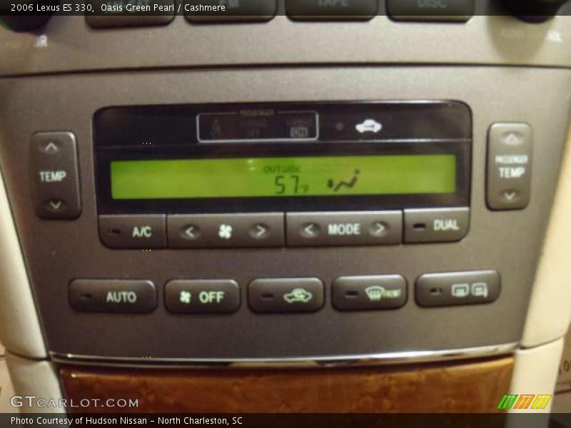 Oasis Green Pearl / Cashmere 2006 Lexus ES 330