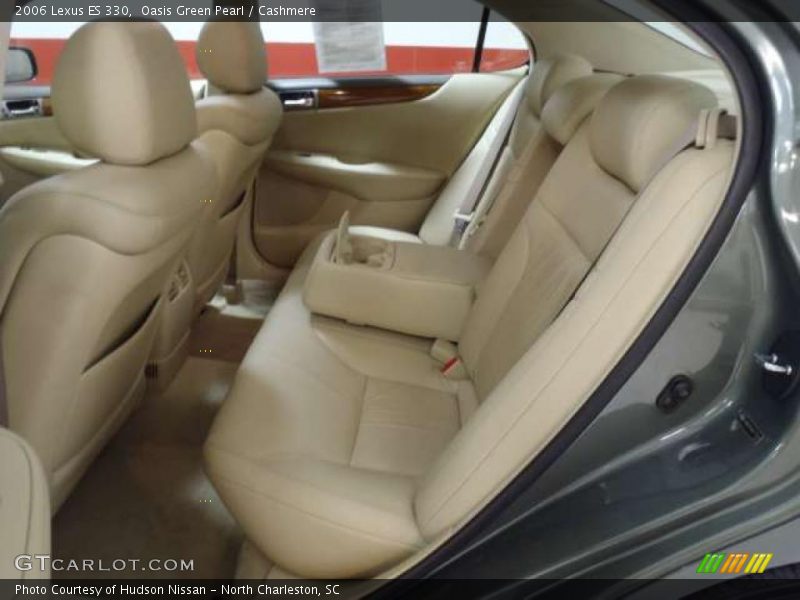 Oasis Green Pearl / Cashmere 2006 Lexus ES 330