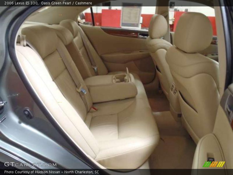 Oasis Green Pearl / Cashmere 2006 Lexus ES 330