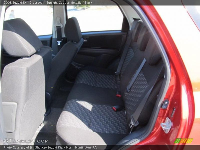 Sunlight Copper Metallic / Black 2008 Suzuki SX4 Crossover