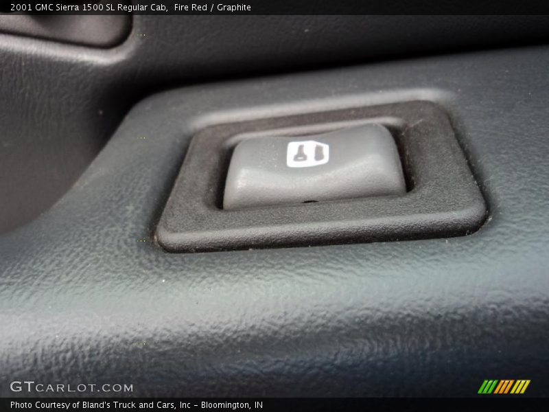 Fire Red / Graphite 2001 GMC Sierra 1500 SL Regular Cab