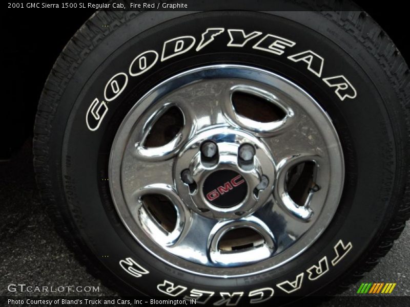  2001 Sierra 1500 SL Regular Cab Wheel