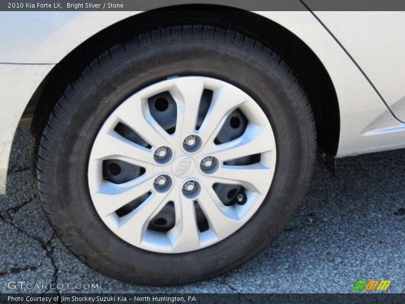 Bright Silver / Stone 2010 Kia Forte LX