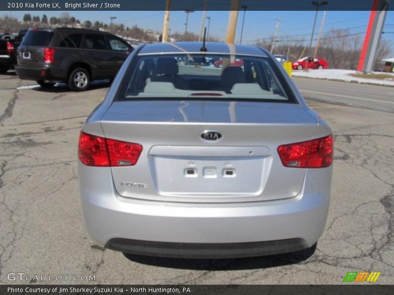 Bright Silver / Stone 2010 Kia Forte LX