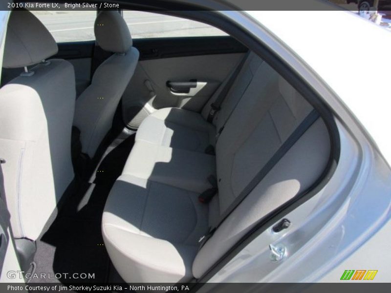 Bright Silver / Stone 2010 Kia Forte LX