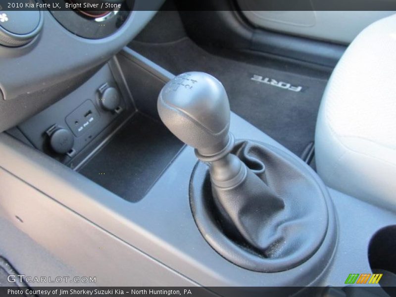 Bright Silver / Stone 2010 Kia Forte LX