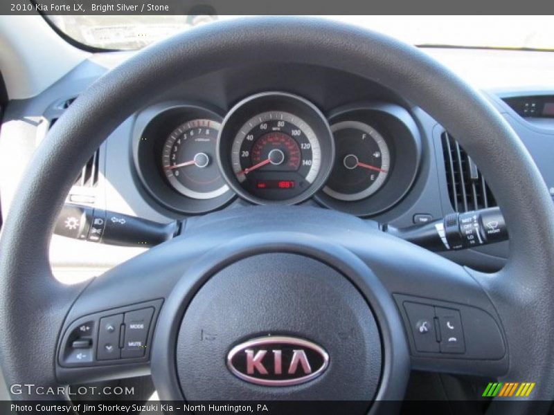 Bright Silver / Stone 2010 Kia Forte LX