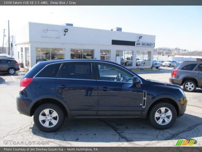 Deep Blue / Gray 2008 Saturn VUE XE 3.5 AWD