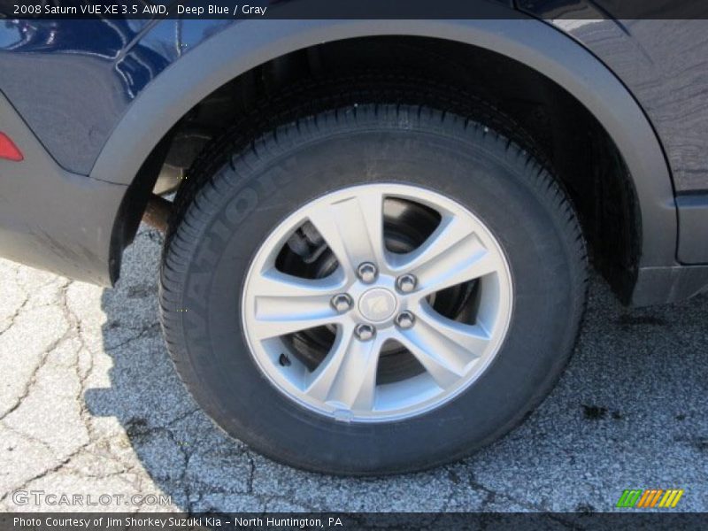 Deep Blue / Gray 2008 Saturn VUE XE 3.5 AWD