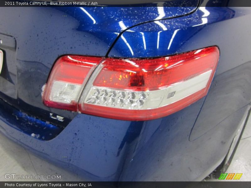 Blue Ribbon Metallic / Ash 2011 Toyota Camry LE