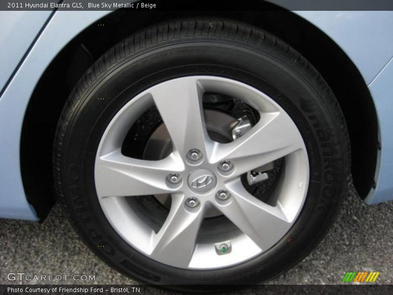  2011 Elantra GLS Wheel