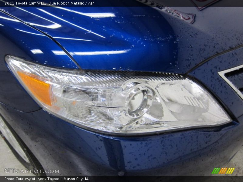 Blue Ribbon Metallic / Ash 2011 Toyota Camry LE