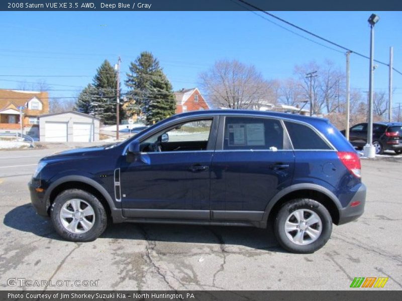 Deep Blue / Gray 2008 Saturn VUE XE 3.5 AWD