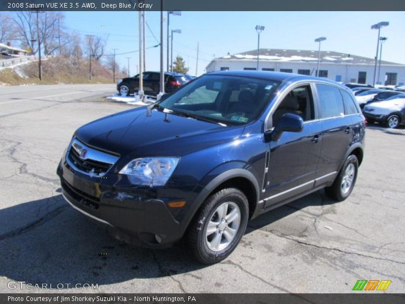 Deep Blue / Gray 2008 Saturn VUE XE 3.5 AWD