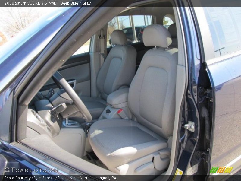 Deep Blue / Gray 2008 Saturn VUE XE 3.5 AWD