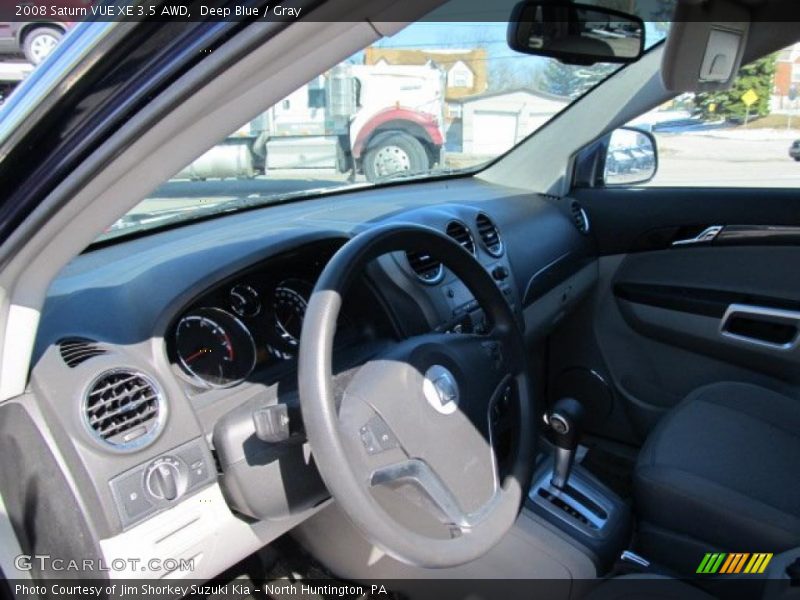 Deep Blue / Gray 2008 Saturn VUE XE 3.5 AWD
