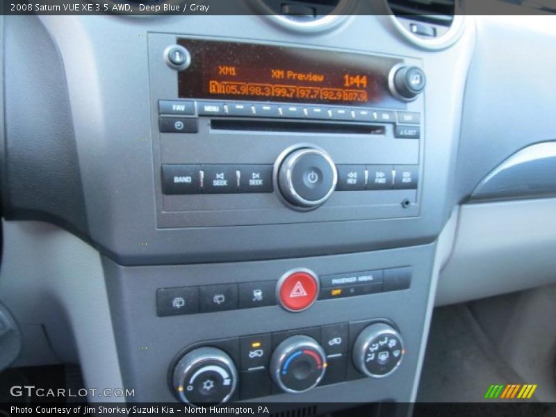 Deep Blue / Gray 2008 Saturn VUE XE 3.5 AWD