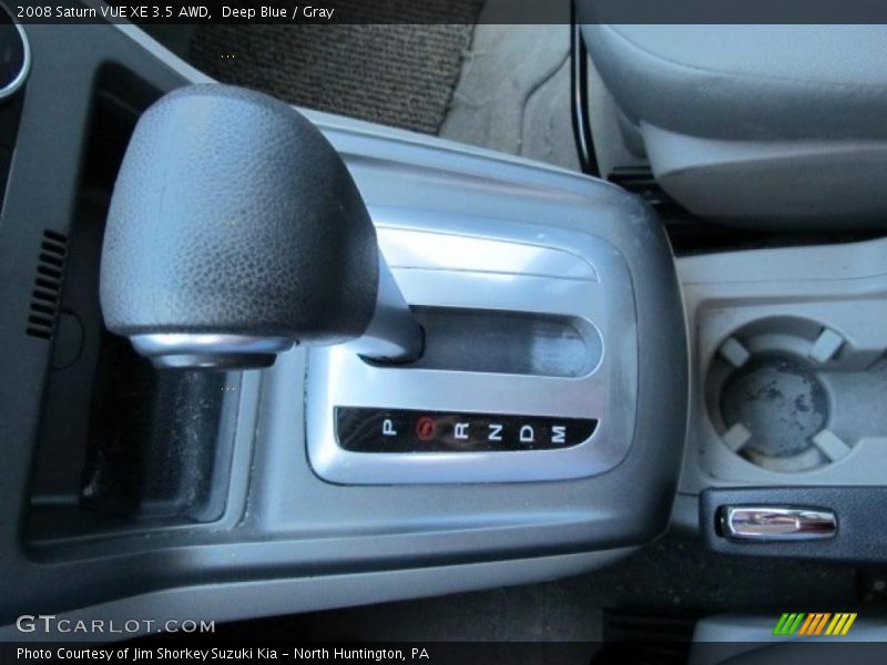 Deep Blue / Gray 2008 Saturn VUE XE 3.5 AWD