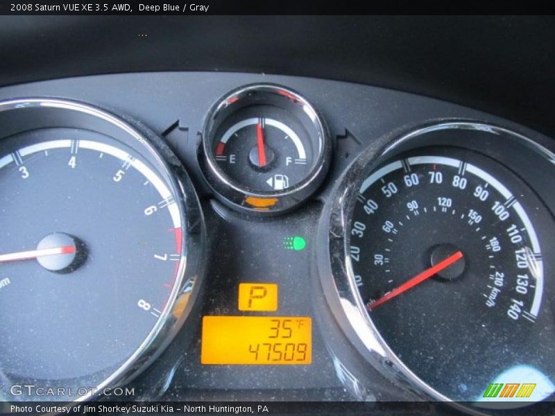 Deep Blue / Gray 2008 Saturn VUE XE 3.5 AWD