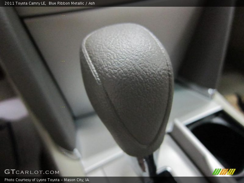 Blue Ribbon Metallic / Ash 2011 Toyota Camry LE
