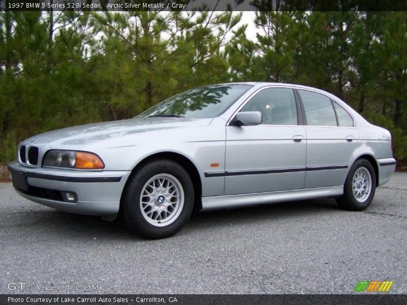  1997 5 Series 528i Sedan Arctic Silver Metallic