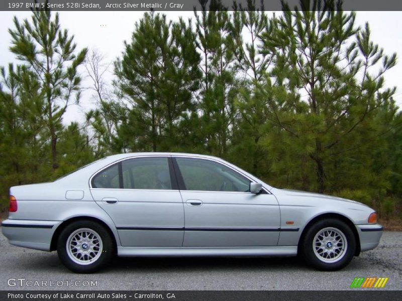  1997 5 Series 528i Sedan Arctic Silver Metallic