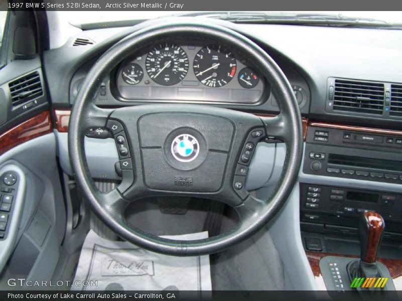  1997 5 Series 528i Sedan Steering Wheel