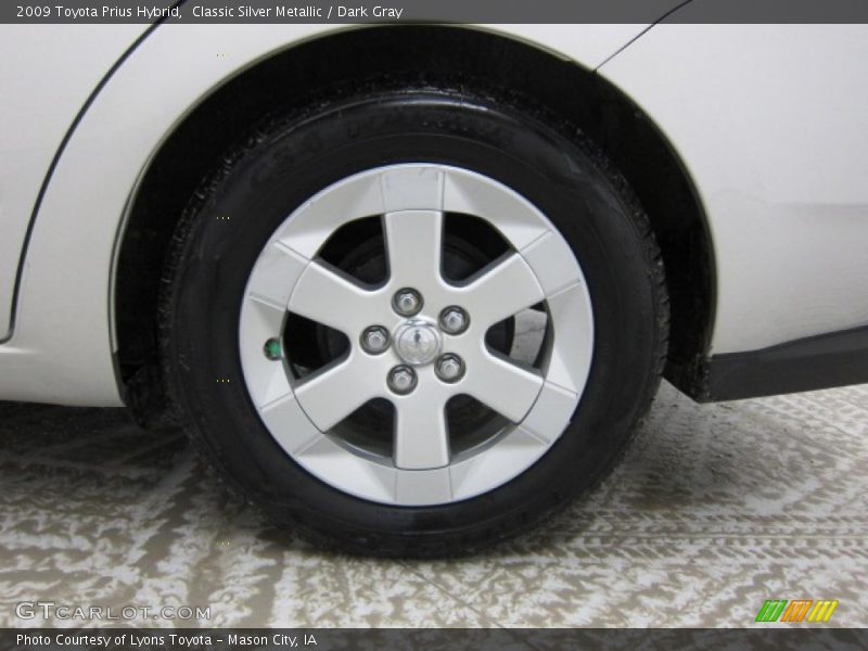 Classic Silver Metallic / Dark Gray 2009 Toyota Prius Hybrid