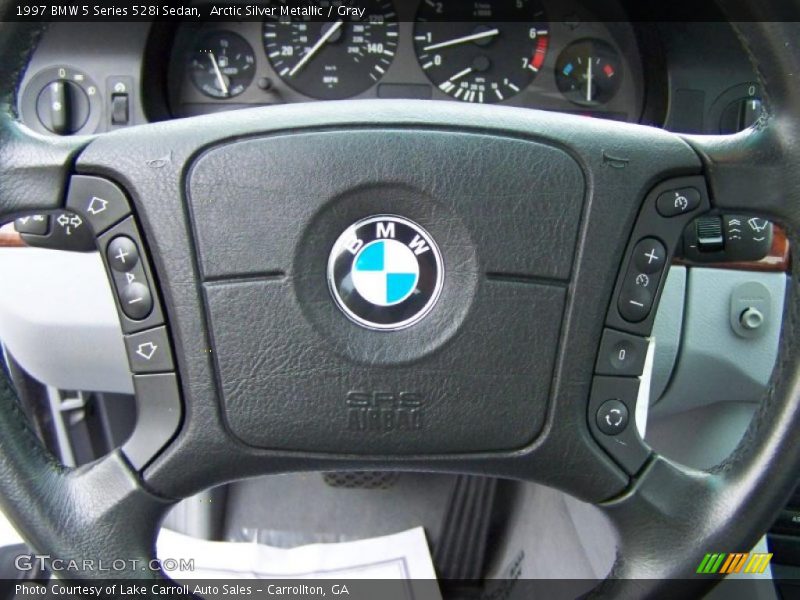 Controls of 1997 5 Series 528i Sedan