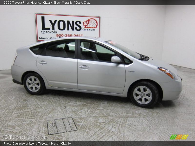 Classic Silver Metallic / Dark Gray 2009 Toyota Prius Hybrid