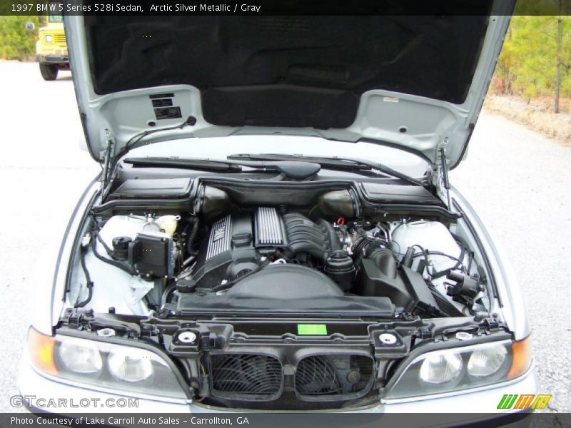  1997 5 Series 528i Sedan Engine - 2.8 Liter DOHC 24V Inline 6 Cylinder