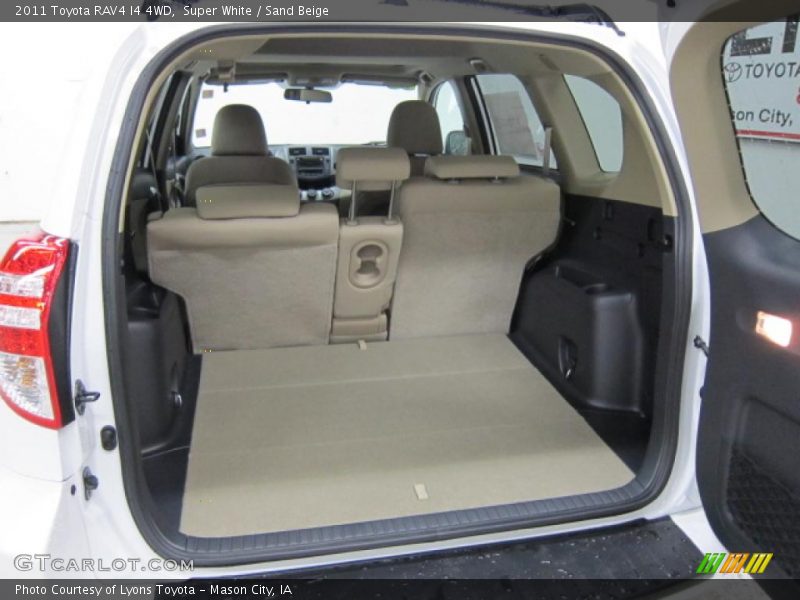  2011 RAV4 I4 4WD Sand Beige Interior