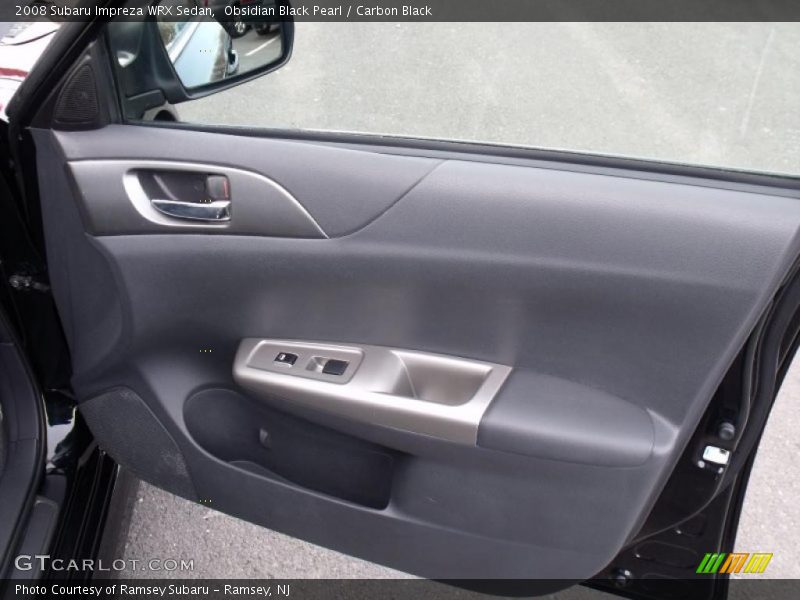 Door Panel of 2008 Impreza WRX Sedan