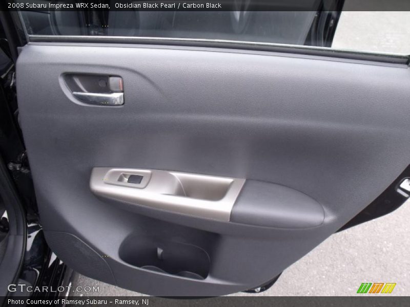 Door Panel of 2008 Impreza WRX Sedan