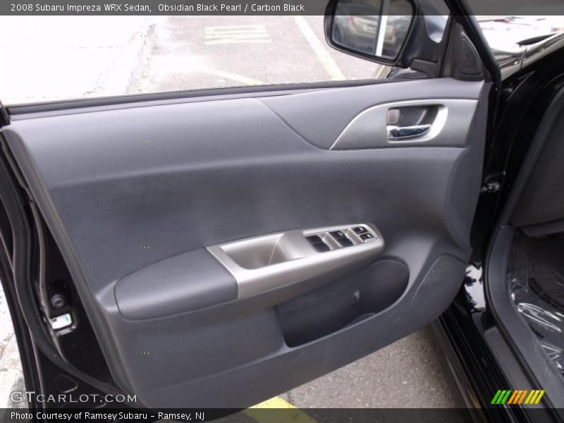 Door Panel of 2008 Impreza WRX Sedan