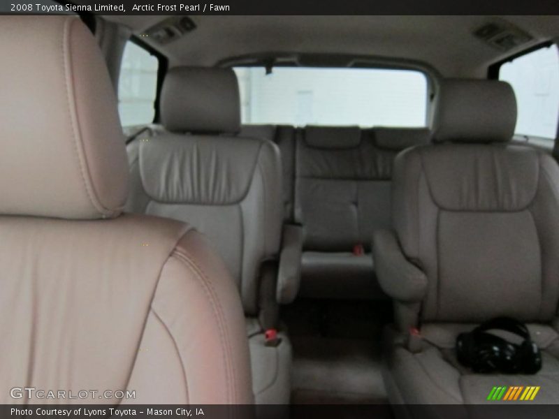  2008 Sienna Limited Fawn Interior