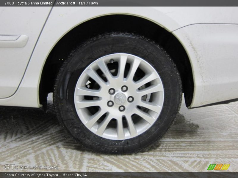  2008 Sienna Limited Wheel