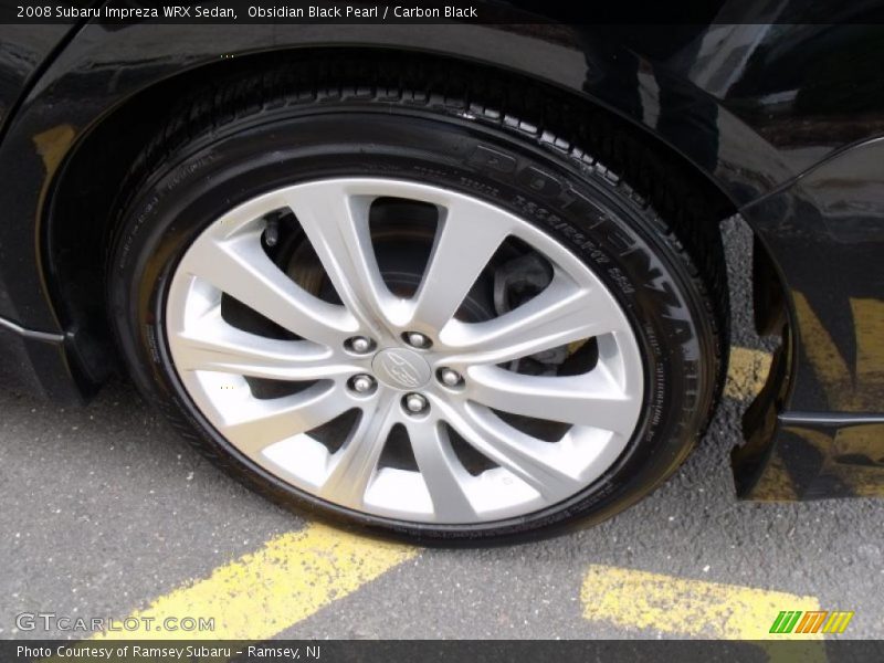 2008 Impreza WRX Sedan Wheel