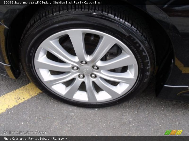  2008 Impreza WRX Sedan Wheel