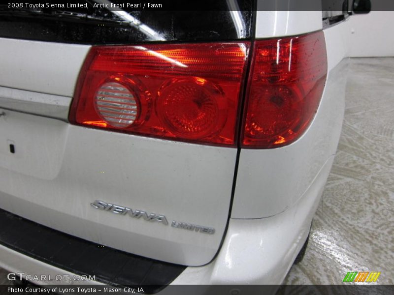  2008 Sienna Limited Logo