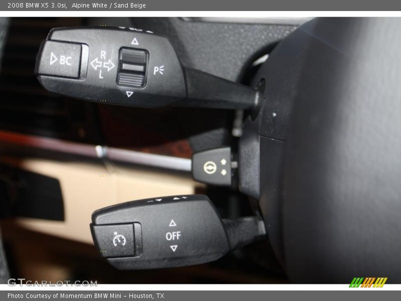 Alpine White / Sand Beige 2008 BMW X5 3.0si