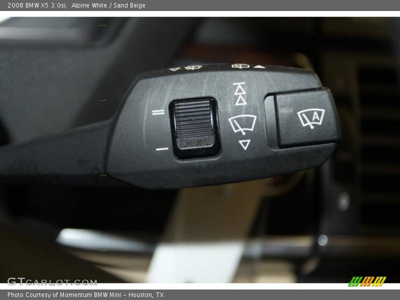 Alpine White / Sand Beige 2008 BMW X5 3.0si