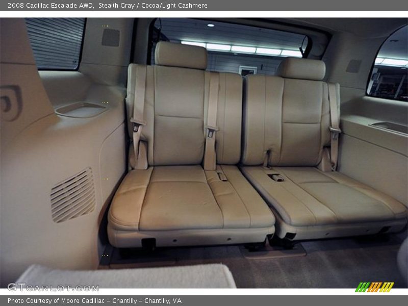 Stealth Gray / Cocoa/Light Cashmere 2008 Cadillac Escalade AWD