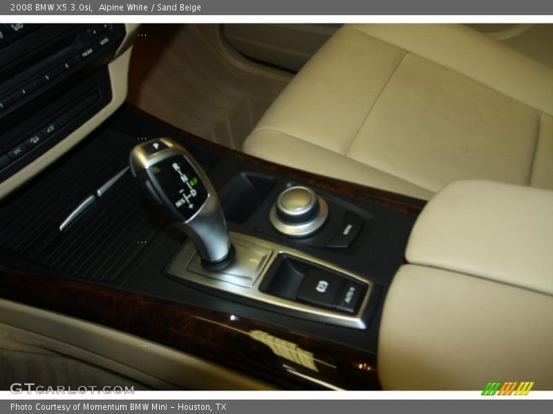 Alpine White / Sand Beige 2008 BMW X5 3.0si