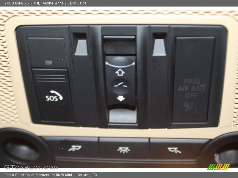 Alpine White / Sand Beige 2008 BMW X5 3.0si